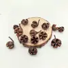 Fatias de Limão Decoração de Natal Acessórios Artesanais DIY Arranjo de Flores Ornamentos Decoração de Casa Pinhas Adereços de Fotografia Cascas de Frutas Secas