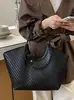 Yuezhi 2026 Verano Nuevo Bolso Tote Versátil de Gama Alta, Moda Vintage Elegante, Bolso de Hombro de Gran Capacidad