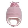 Chapéu de bebê outono e inverno novo europeu e americano de lã polar com forro quente de fleece protetores de ouvido para bebê menino outlet de fábrica