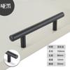 Perfil de Aluminio Tirador Redondo Moderno Simple Escandinavo Puerta de Armario Tirador de Cajón Dorado Tirador de Gabinete Negro Extendido