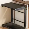Soporte para Host de Computadora, Base Móvil para Chasis, Carrito Lateral de Oficina Multicapa, Estante de Almacenamiento para Impresora