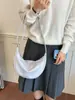 Bolso de Mano para Dumplings Nuevo, Casual, Sencillo, Transfronterizo 2026 para Mujer, Bolso de Hombro Versátil de Color Sólido, Bolso Cruzado de Moda para el Trabajo