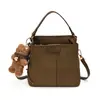 Bolso tote casual y de moda estilo coreano para mujer, nueva colección otoño 2026, bolso cruzado elegante y minimalista