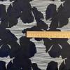 Tela jacquard con textura floral rayada en relieve francesa, nuevo jacquard teñido en hilo fresco pequeño, tela para enagua