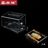 Caja para Tarjetas de Presentación, Portatarjetas de Presentación para Exposiciones, Caja de Almacenamiento de Tarjetas de Presentación para Escritorio, Caja de Almacenamiento, Buzón de Sugerencias, Acrílico Grande