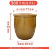 Vasos de Cerâmica Grossa, Tanques de Água Grandes Tradicionais para Fermentação, Potes para Molho, Tanques de Fermentação de Cerâmica, Grandes Vasos de Cerâmica para Armazenamento de Água e Vinagre, à Prova de Umidade