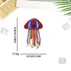 Nuevos Parches Bordados de Cangrejo y Camarón Hechos a Mano con Cuentas para Bolsas, Fundas de Teléfono, Sombreros y Accesorios de Ropa Parches DIY