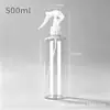 Botella Atomizadora Ratón Pequeño de 200ml 250ml Atomizador Ratón Pequeño de 500ml Botella Atomizadora de Mano para Jardinería Dispensación de Agua