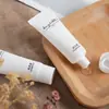 Suprimentos Descartáveis Simples para Hotel de Negócios Personalizados Escova de Dentes de Hotel Pasta de Dente Pequena Sacola de Papel Branca Universal Ecológica para Pousadas