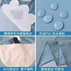 Delantal de cocina impermeable y a prueba de aceite para mujer, popular en Internet, para verano, para el hogar, para limpiar a mano, bonito, nuevo, a la moda, para cocinar y trabajar para hombres.