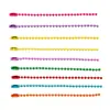 Fabricante de Pulseras de Cadena de Cuentas Pintadas de Colores, Cadenas para Teléfono, Juguetes DIY, Llaveros, Productos Culturales y Creativos, y Artículos de Accesorios