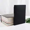 Cuaderno A6 logo personalizado papelería para estudiantes diario A5 cuaderno cuero suave simple bloc de notas de oficina para negocios al por mayor