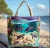Bolso de Mano con Estampado de Moda Trendy para Mujer Bolso de Hombro Tela Oxford 600D Nuevo Producto Transfronterizo Temu Amazon