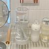 Copo Secador de Escova de Dentes Doméstico Porta-armazenamento de Pasta de Dentes Escova de Dentes Elétrica Copo de Enxaguante Bucal Kit com Três Peças Dormitório Escovação Estudantes Casal