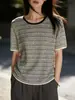 (Actualizado el 23.7) 2026 Nuevo Estilo de Verano Rebaja de Liquidación Camisetas de Punto de Manga Corta y Sin Mangas Tops para Mujer
