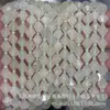 8mm Piedra Natural Cristal Ágata Facetada Apuntada Cuentas de Arroz DIY Pulsera Collar Accesorios de Joyería Productos Semiacabados Venta al por Mayor