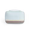 Bolsa de Cosméticos Portátil Personalizada de Fábrica Separada para Seco y Húmedo Gancho Portátil Bolsa de Lavado Bolsa de Almacenamiento de Cosméticos Logotipo Imprimible