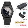 Relojes Dopamine Black Warrior para Hombre y Mujer de Marca de Diseñador Italiano, Relojes Sencillos y Elegantes para Estudiantes, Relojes de Cuarzo Impermeables de Alto Valor