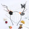 Acessórios de Cabelo Headband Fivela de Cabeça Halloween Headband Galho Criativo Novo Adereços de Truque para Performance de Palco