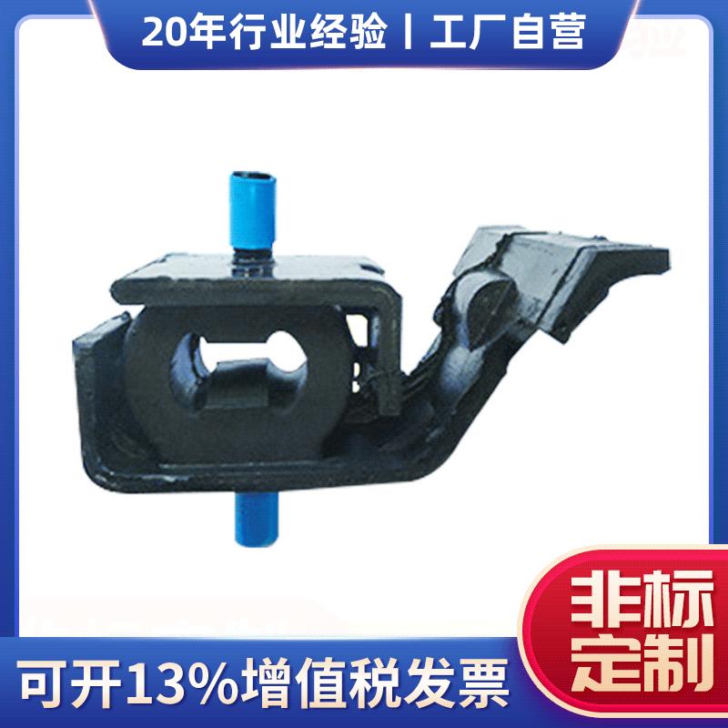 厂家供应465变速箱减震垫-方形橡胶配件汽车定制橡胶制品