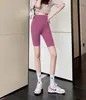 Pantalones de Tiburón Se Pueden Usar Afuera, Leggings de Verano Delgados de Cintura Alta para Mujer Control de Abdomen Levanta Glúteos Adelgazantes para Fitness Leggings Barbie
