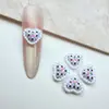 Cuadros de Dibujos Animados Conejo Mariposa Resina Accesorios Pequeños DIY Pegamento de Crema Pasador Funda de Teléfono Móvil Manicura Accesorios para el Cabello