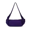 Bolsa de Tela de Nylon de Gran Capacidad Estilo Perezoso para Mujer 2026 Nueva Bolsa de Hombro de Lona para Ropa de Trabajo Casual Bolsa Tote Simple