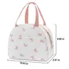 Bolsa Térmica para Lonchera Grande de Gran Capacidad Transfronteriza, Bolsa Aislante Portátil de Nicho para Picnic, Viajes y Uso con Bolsa de Hielo