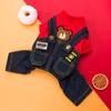 Roupas de outono e inverno para cães ursinho de pelúcia Bomei cão médio e pequeno animal de estimação roupas finas de quatro patas macacão para gatos