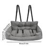 Cama para Perro Montada en Coche de Invierno, Cama para Gato, Esterilla para Cama de Mascota, Cama Cálida Semicerrada para Coche, Fábrica de Dropshipping