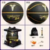 Baloncesto de PU tamaño 7 para adultos, adecuado para uso interior y exterior, absorbente de humedad, antideslizante, resistente al desgaste, especialmente diseñado para exámenes estudiantiles, competiciones y entrenamiento