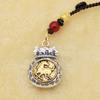 Llavero del zodiaco DIY, cuerda tejida Pixiu, Baifu, bolsa de dinero, colgante DIY, asa colgante, accesorios