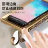 Suporte de Papel Toalha Antigo Europeu para Celular Hotel B&B Banheiro Toilette Parede Sem Furos Rack de Armazenamento de Rolo de Papel