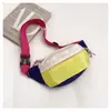 2026 Nueva Bolsa de Cintura para Deportes al Aire Libre Ciclismo Bolsa de Pecho Diseño de Moda Bolso Cruzado Ligero para Mujer Bolso de Hombro Único para Viajes Cotidianos