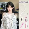 Sugar Tone Wholesale Transfronterizo Peluca para Mujer Pelo Corto Natural Realista Pelo Corto de Estudiante Cobertura Completa de Cabeza de Verano Peluca Completa de Parte Superior