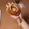 Bodhi Root Bracelet Atacado Barril Beads Mother Bracelet Shake Voice Live Little Red Riding Book Supply Weathered Bodhi Beads Plate Play