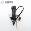 6682237 Manípulo de Controle de Escavadeira Compatível com Escavadeiras da Série Bobcat Montagem do Manípulo Joystick Acessórios