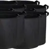Sacos de plantio não tecidos mais vendidos da Amazon com bordas de travamento superior e inferior, sacos de plantio pretos, sacos de plantio de um galão não tecidos