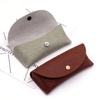 Los fabricantes suministran caja para gafas de sol bolsa suave. Estuche para gafas. Broches Estuche Blando para Gafas Estuche para Gafas de Sol LOGOTIPO Personalizable