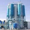 Máquina de Fabricação de Areia para Argamassa em Pó Seco Estação de Mistura Estável à Água para Fundação Gratuita Misturador Grande de Aço Inoxidável