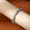 Pulseira Redonda Zircônia Dopamina, Fresca, Doce, Gentil, Versátil, Sofisticada, Elegante
