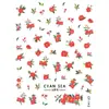 Pegatinas para Uñas Estilo Ins en Relieve al por Mayor en Stock, Pegatinas para Uñas de Alta Calidad, Estilos Mixtos, Diseños Variados, Tendencias Populares en Línea