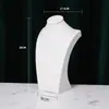 Suporte de Exibição para Colares Vitrine Película para Janela Prateleira para Pendurar Pingentes Modelo de Colar Ornamentos Simples Modernos para Sala de Estar