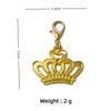 Llavero de Mariposa Retro Americano Moderno Genial Estilo Chica Caliente Milenial Colgante para Bolso Dulce Genial Accesorios para Zapatos Decoraciones para Zapatos