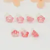 Cápsulas de Frutas Simuladas Sementes de Romã Vidro Acessórios de Vidro Brincos Artesanais DIY Capa de Celular Materiais para Nail Art Atacado