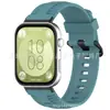 Para huawei watch fit3 fivela preta pulseira de silicone padrão de pneu pulseira de silicone huawei pulseira de silicone