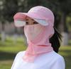 Novo boné de sol anti-ultravioleta de verão boné de aba de pato boné de beisebol feminino e masculino chapéu de sol integrado para exterior boné de proteção solar para ciclismo
