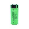 Nova bateria de lítio Panasonic 26650 5000mAh 3.7v ponta plana 3C ferramenta elétrica para lanterna