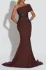 Sitio Web Independiente Europeo y Americano Ropa de Mujer Primavera Nueva Color Sólido Elegante Espalda Descubierta Hombros Descubiertos Sin Mangas Vestido Venta al por Mayor