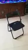 Silla Plegable Portátil Entrenamiento Reunión Oficina Negociación Silla de Ordenador Apilable Plástico Silla Plegable Silla de Mahjong Silla de Comedor para el Hogar